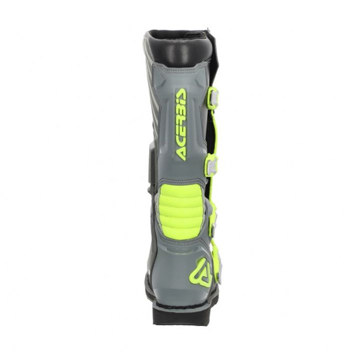 Мотоботы кроссовые Acerbis X-RACE Grey/Yellow