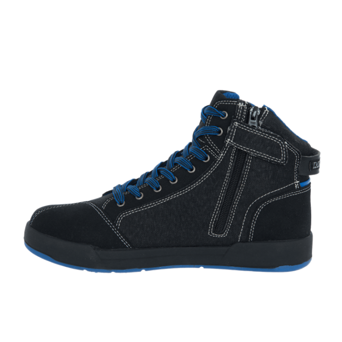 Мотокеды MadBull Sneakers Black/Neon Blue