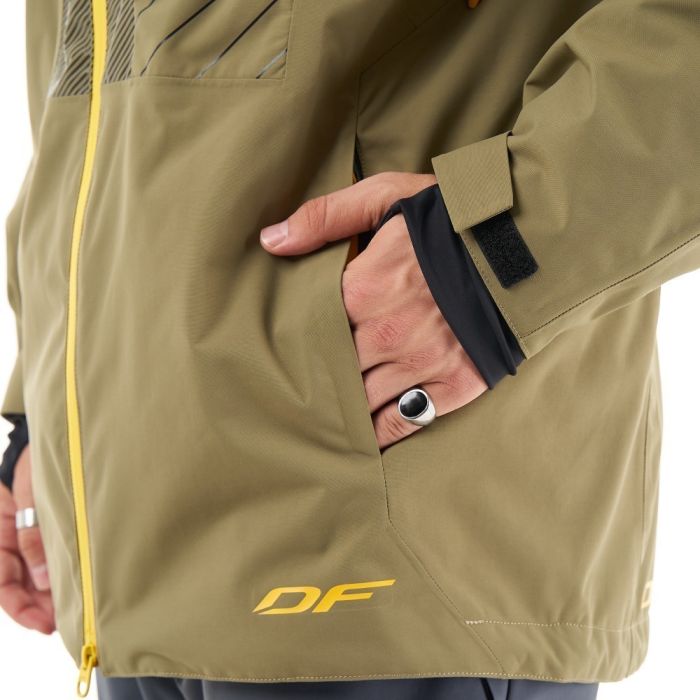 Куртка сноубордическая Dragonfly Balance Olive