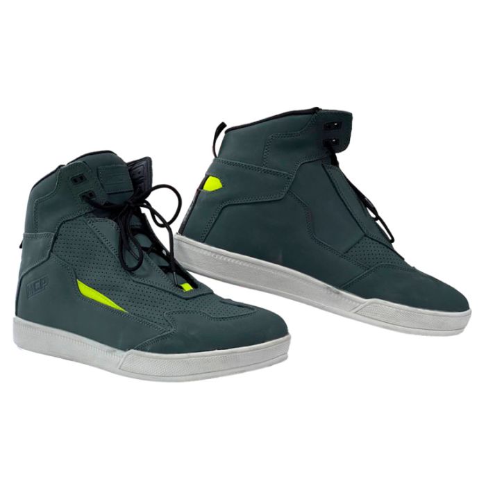 Мотокроссовки MCP City Nubuck Grey/Silver Flou