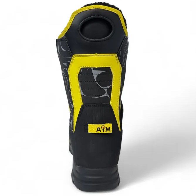 Ботинки снегоходные AiM Drive Snowmobile Yellow