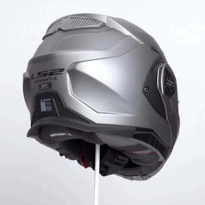 Мотошлем LS2 FF901 ADVANT X SOLID серый матовый