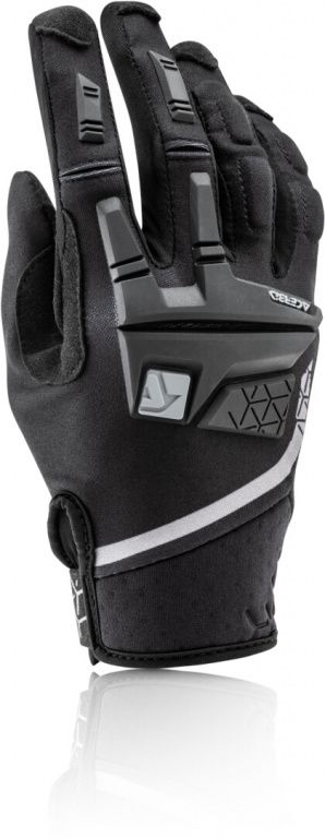 Мотоперчатки кроссовые Acerbis X-Enduro CE черные