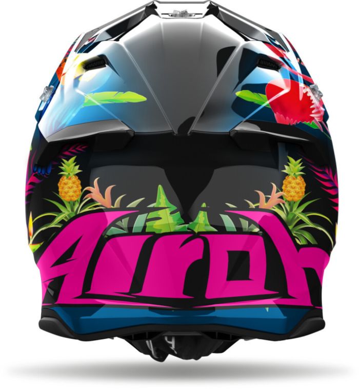 Мотошлем Airoh Twist 3 Amazonia Gloss