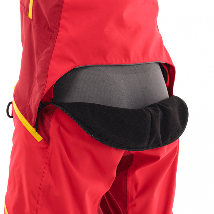 Комбинезон снегоходный утепленный Dragonfly Extreme Woman Red-Yellow