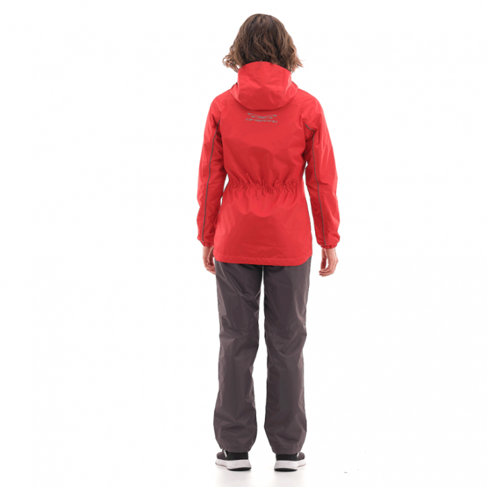Мембранный костюм Dragonfly Active 2.0 Red-Gray (W)