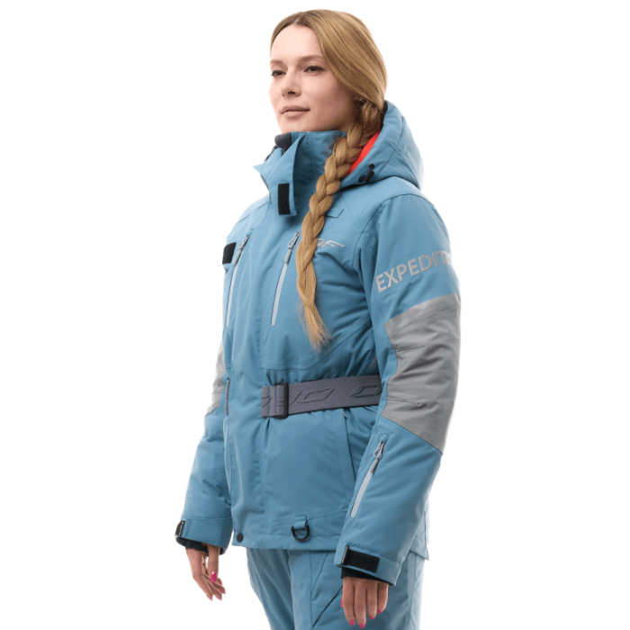 Куртка Dragonfly Expedition Women 2024 Blue - Grey