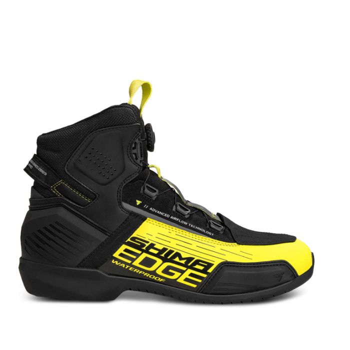 Мотоботы Shima Edge WP Men FLUO