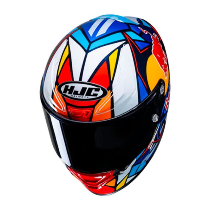 Мотошлем интеграл HJC RPHA1 RED BULL MISANO GP MC21