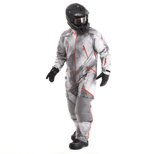 Dragonfly Комбинезон EXPEDITION Man Camo-Grey