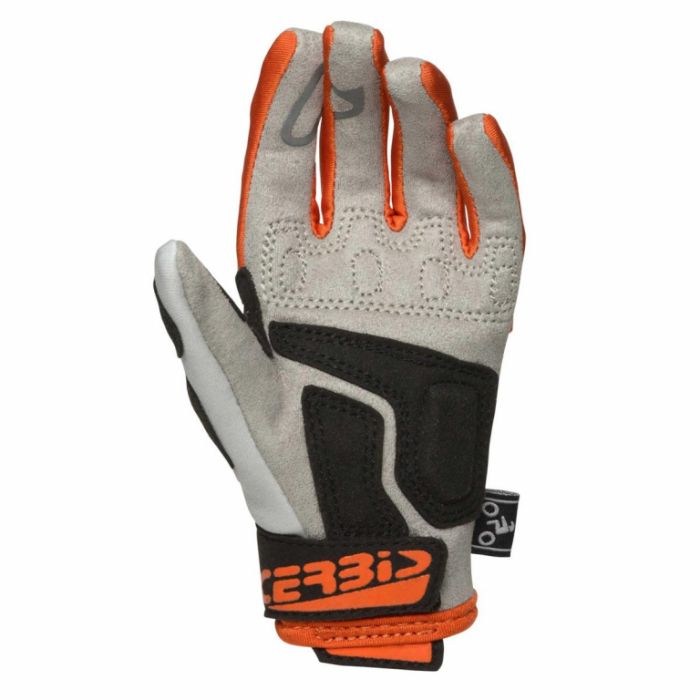 Мотоперчатки детские Acerbis CE MX X-K Kid оранжевый/серый