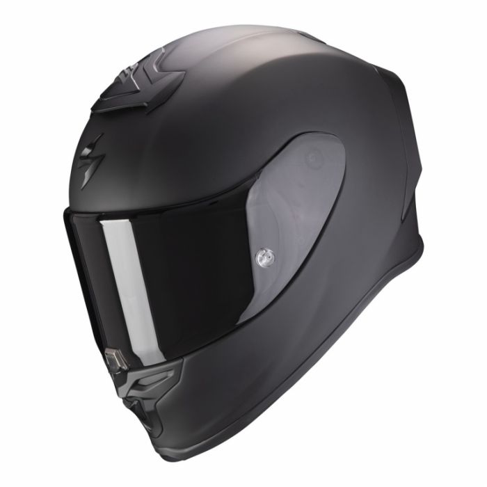 Мотошлем Scorpion Exo EXO-R1 EVO AIR SOLID Черный Матовый