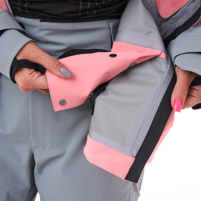 Куртка Dragonfly Freeride Pro Woman Flamingo Pink - Grey