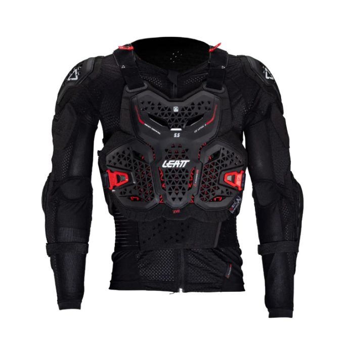 Защита тела Leatt Body Protector 5.5 Evo Black 2025
