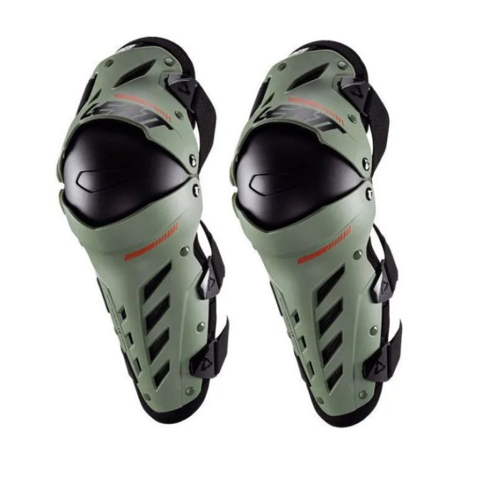 Наколенники Leatt Dual Axis Зеленые