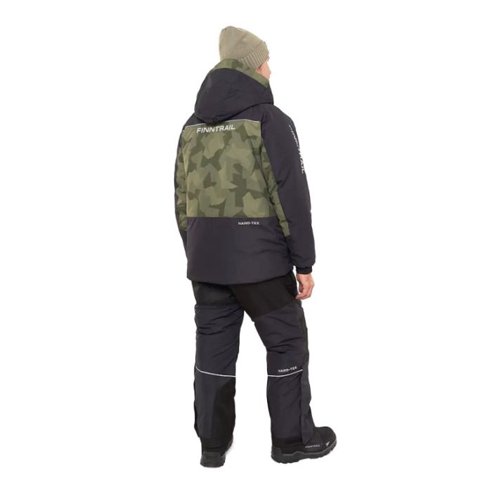 Костюм утепленный Finntrail Nordy CamoShadowGreen