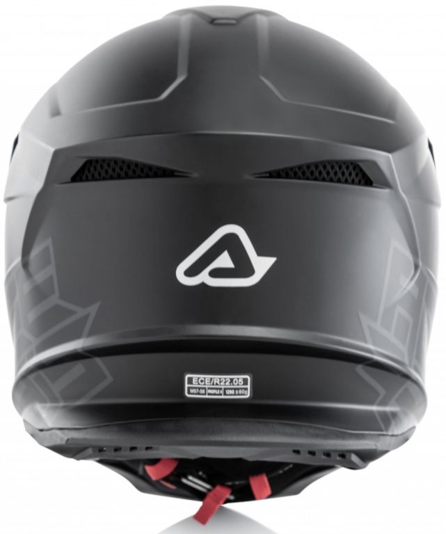 Мотошлем кроссовый Acerbis Profile 4 черный