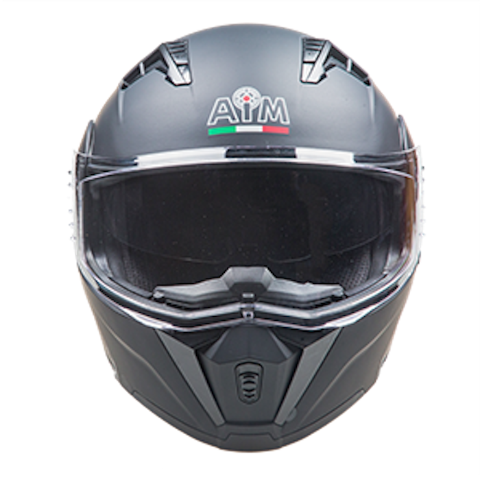 Шлем модуляр AiM JK906 Black Matt