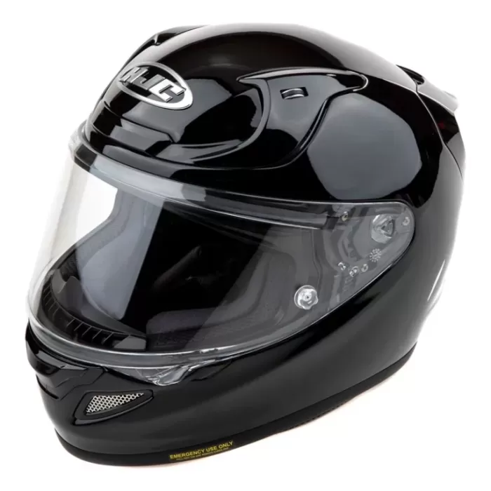 Шлем интеграл HJC Rpha12 Metal Black