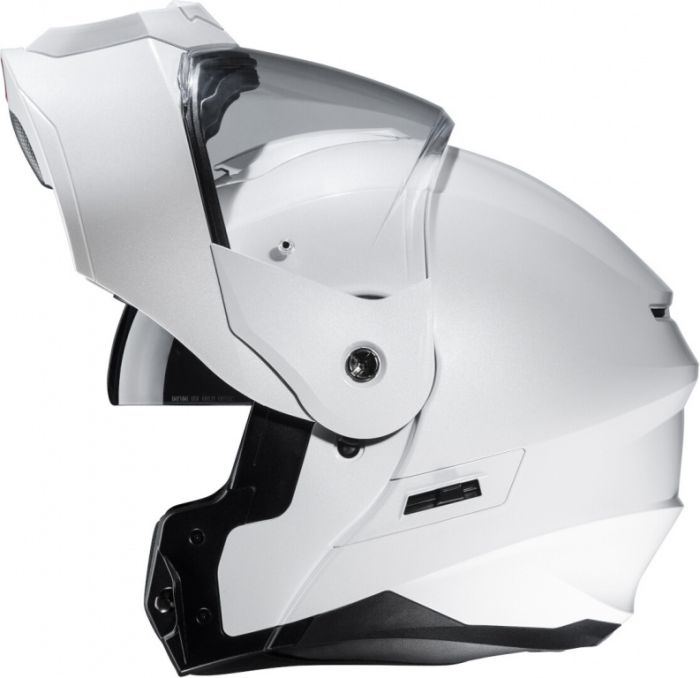 Шлем модуляр HJC C80 Pearl White