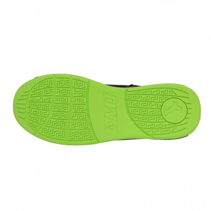 Мотокеды MadBull Sneakers Black/Neon Green