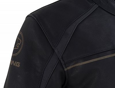 Мотокуртка кожаная Bering Mendes Black