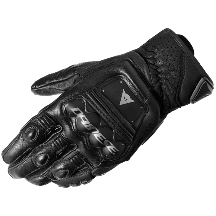 Перчатки кожаные Dainese 4-Stroke 2 Black