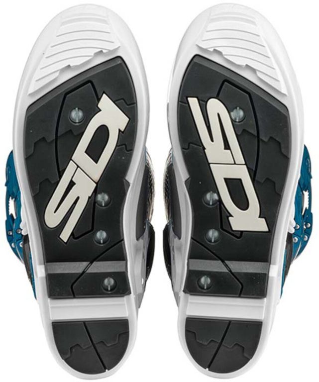 Мотоботинки Sidi Crossfire 3 SRS White/Petrol