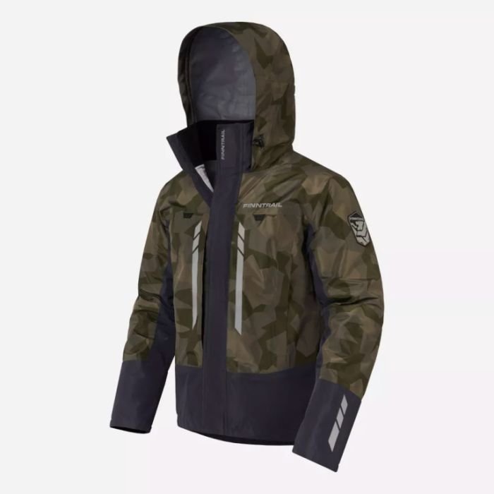 Куртка Finntrail Greenwood 4021 CamoShadowGreen