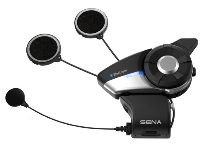 Bluetooth мотогарнитура последнего поколения Sena 20S EVO (комплект из двух гарнитур)