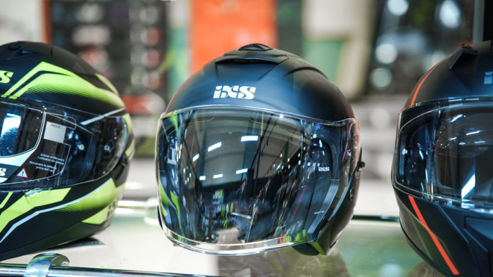 Открытый мотошлем с IXS iXS92 FG 1.0 черный матовый