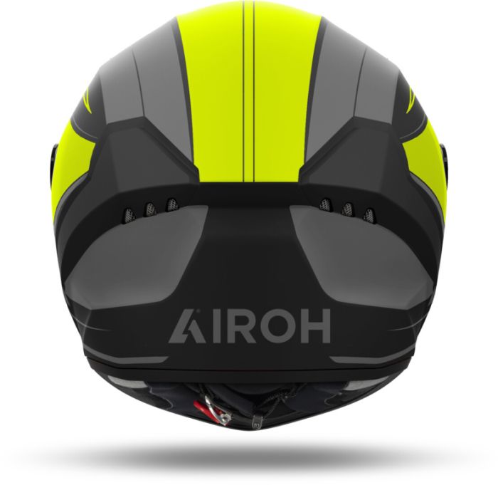 Мотошлем интеграл Airoh Connor Dunk Yellow Matt