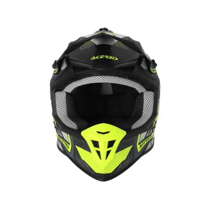Мотошлем Acerbis Linear 22-06 Black/Fluo-Yellow