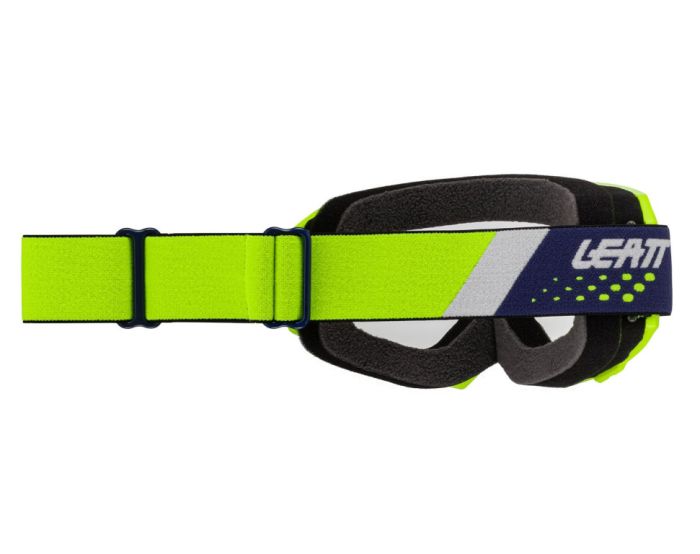 Маска подростковая Leatt Vizion 2.5 Lime Clear 90%