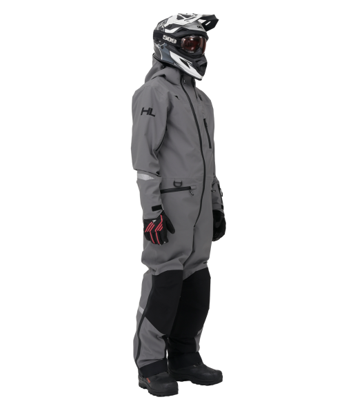 Горнолыжный комбинезон Hyperlook Rebel серый