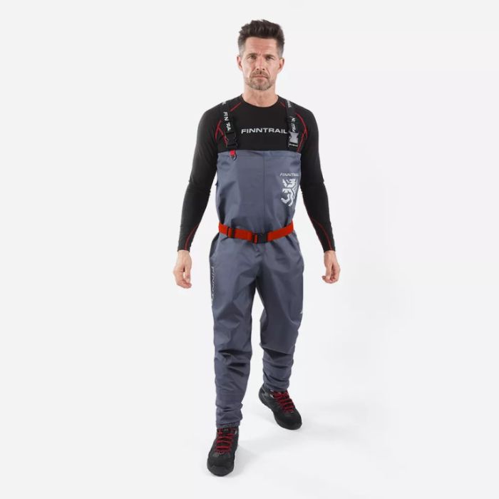 Вейдерсы Finntrail Timber 1538 DarkGrey