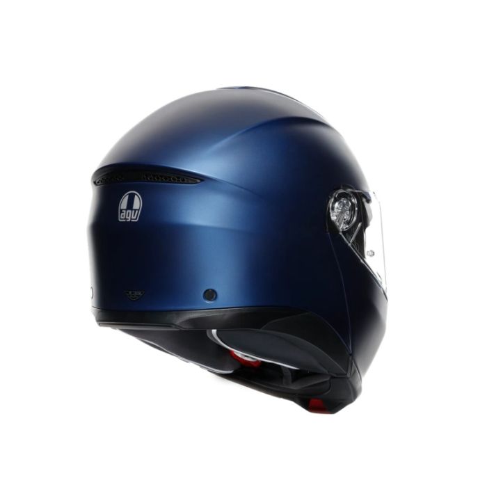 Мотошлем модуляр AGV Tourmodular Galassia Blue Matt