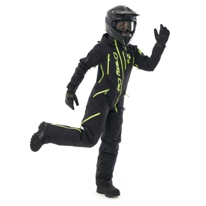 Комбинезон утепленный Dragonfly Extreme Woman 2024 Black Cat