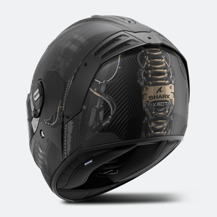 Шлем Shark Spartan Rs Carbon Xbot Black/Anthracite/Copper
