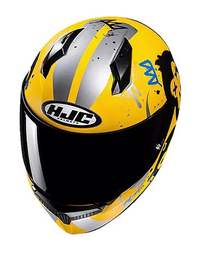 Шлем интеграл HJC C10 GETI MC3SF