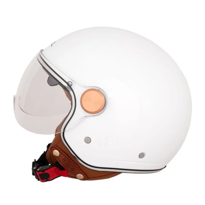 Шлем Beon B-120 Shiny White
