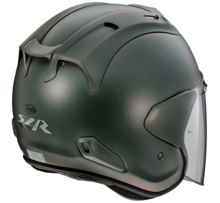 Открытый шлем Arai SZ-R Vas Matt Green