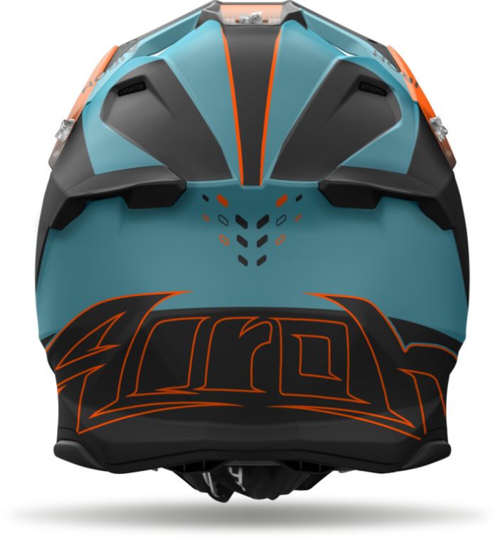 Мотошлем Airoh Twist 3 Shard Orange Matt