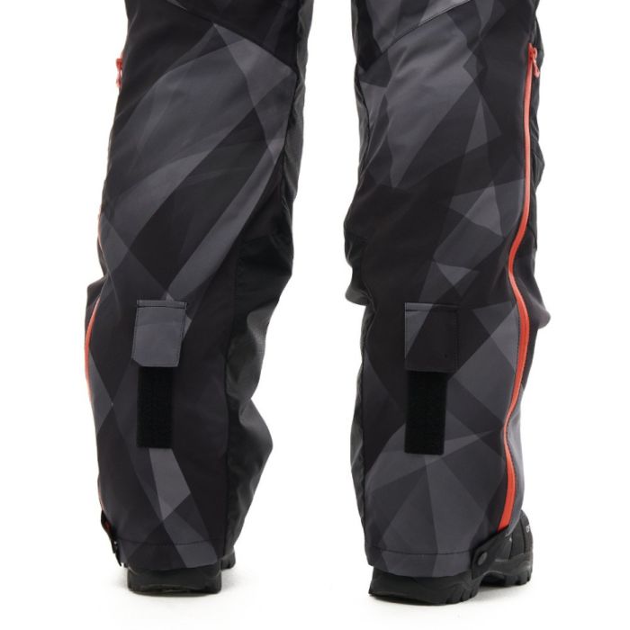 Dragonfly Комбинезон EXPEDITION Man Camo - Dark Grey