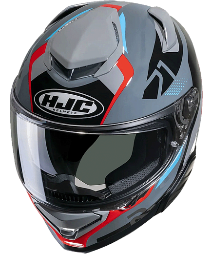 Шлем интеграл HJC RPHA71 Hapel MC21