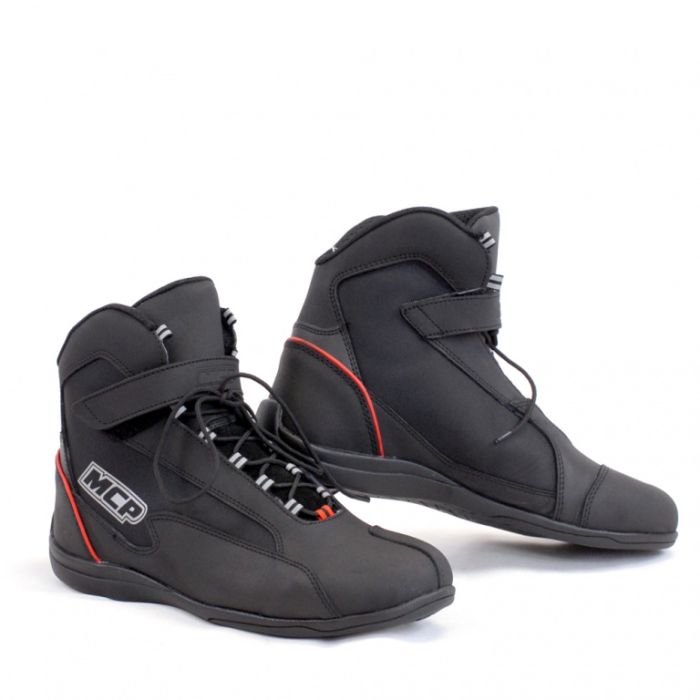 Мотоботы MCP Battler Nubuck Microfiber Черный