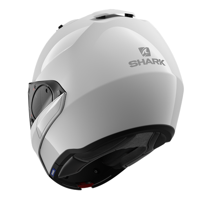 Мотошлем модуляр Shark Evo ES 2020, белый