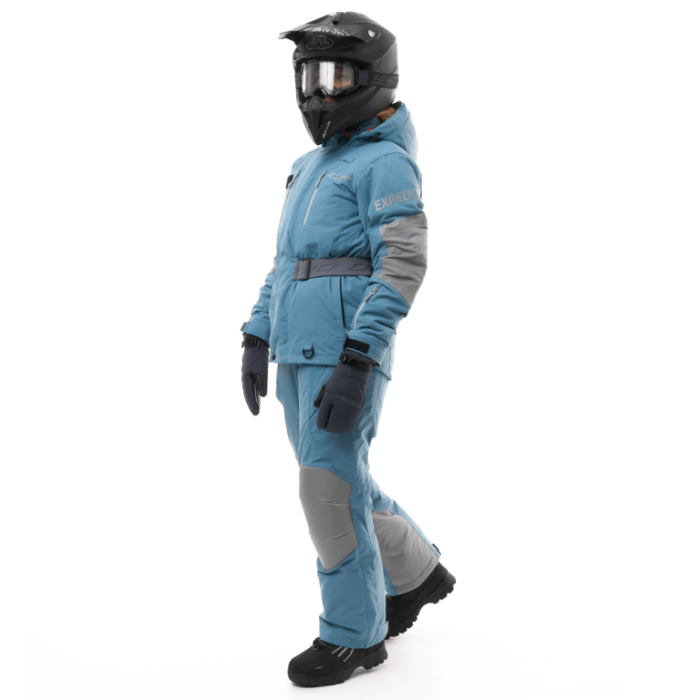 Куртка Dragonfly Expedition Women 2024 Blue - Grey