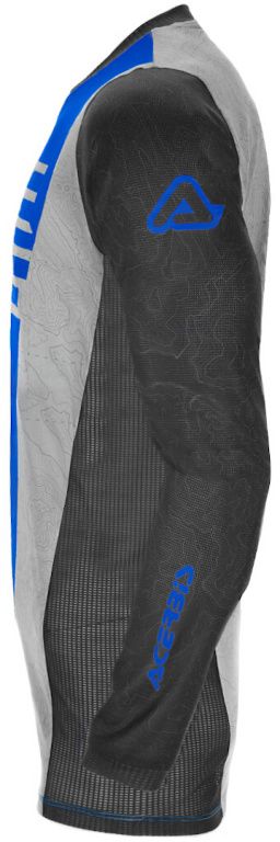 Джерси Acerbis MX J-Track One Grey/Blue