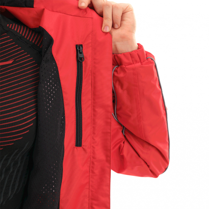 Мембранный костюм Dragonfly Active 2.0 Red-Gray (W)